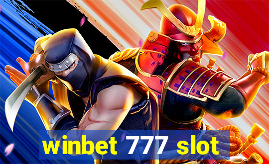 winbet 777 slot