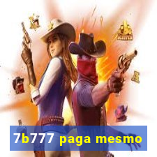 7b777 paga mesmo