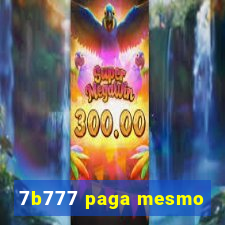 7b777 paga mesmo