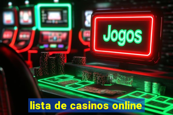 lista de casinos online