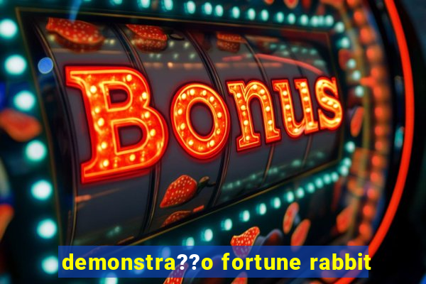 demonstra??o fortune rabbit