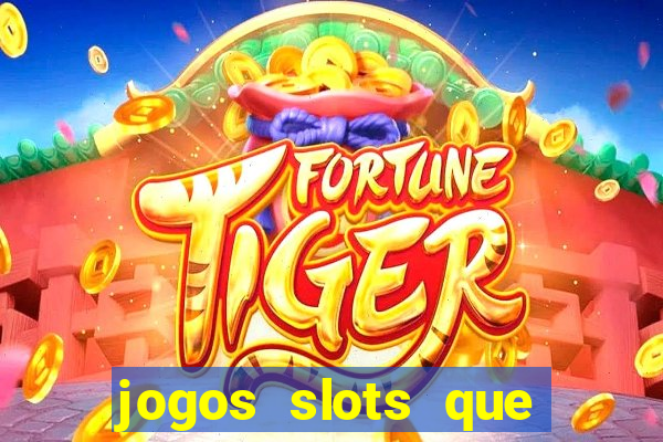 jogos slots que mais pagam