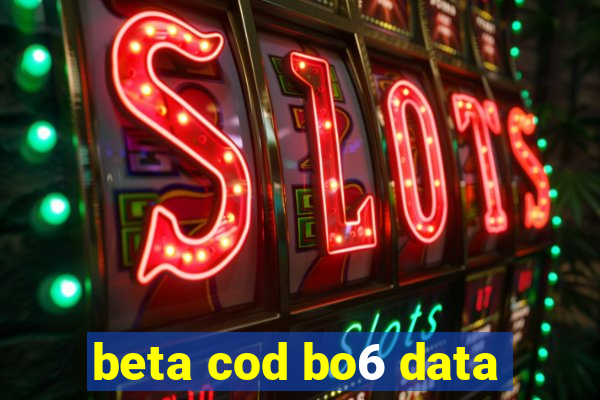 beta cod bo6 data