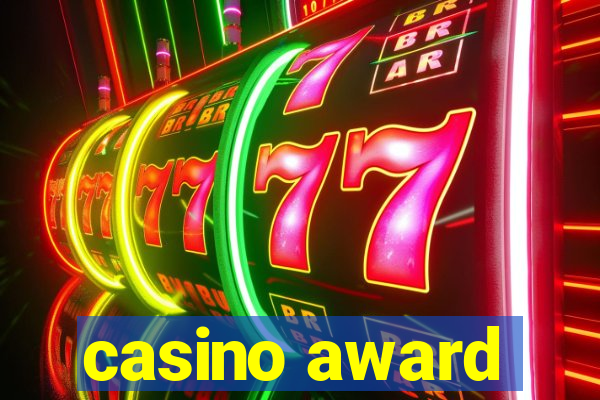 casino award