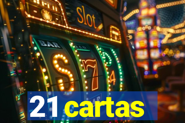 21 cartas