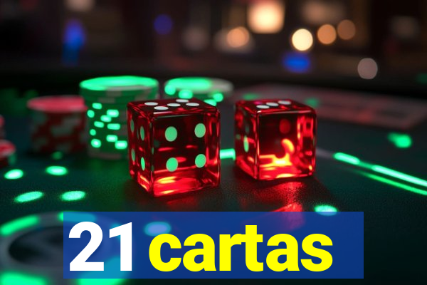 21 cartas