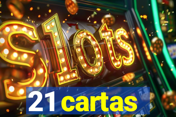 21 cartas