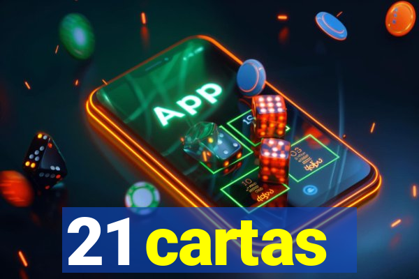 21 cartas