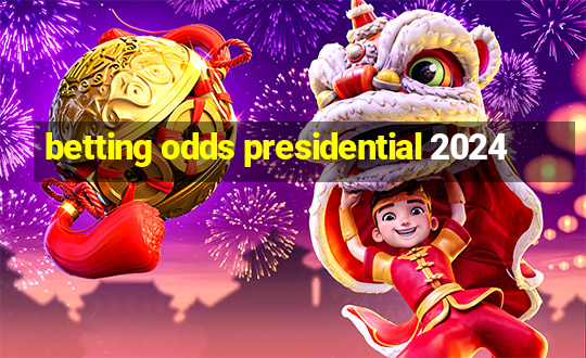 betting odds presidential 2024