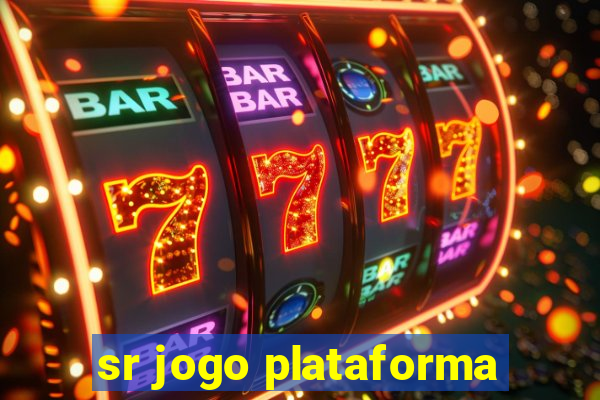 sr jogo plataforma