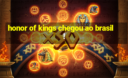 honor of kings chegou ao brasil!