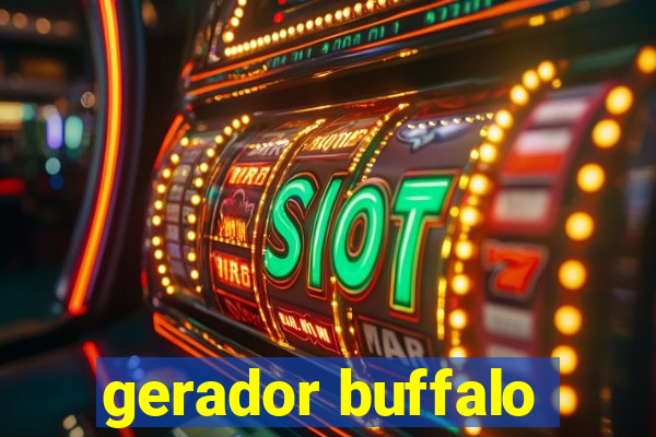 gerador buffalo