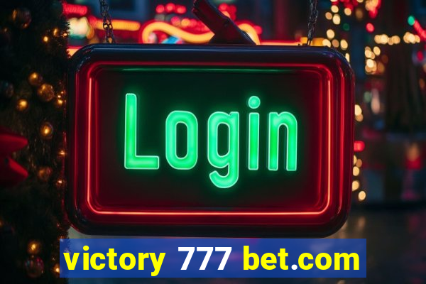 victory 777 bet.com