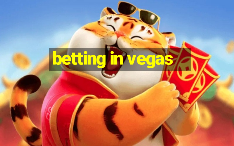 betting in vegas