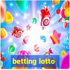 betting lotto