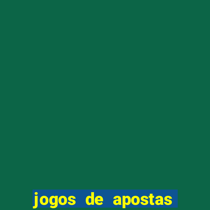 jogos de apostas sao legais no brasil