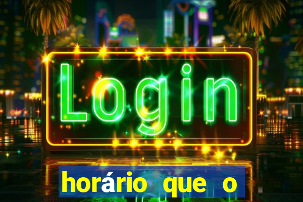 horário que o fortune tiger paga