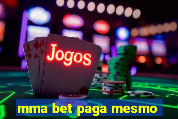 mma bet paga mesmo