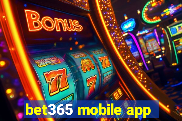 bet365 mobile app