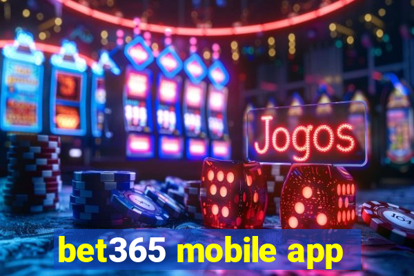 bet365 mobile app