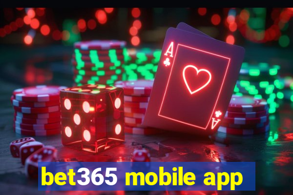 bet365 mobile app