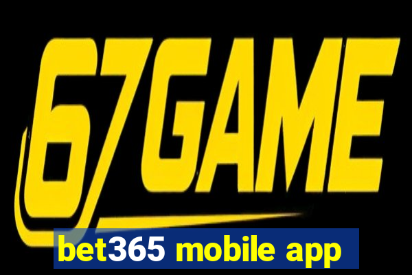 bet365 mobile app