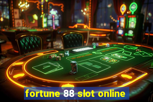 fortune 88 slot online