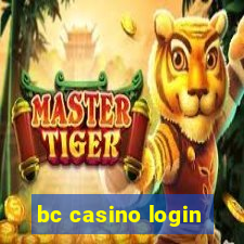 bc casino login