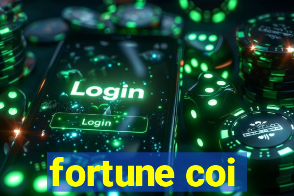 fortune coi