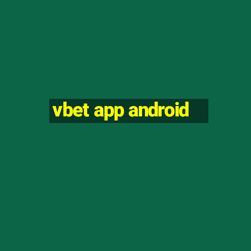 vbet app android