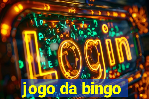 jogo da bingo