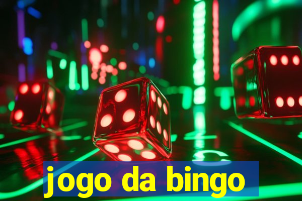 jogo da bingo