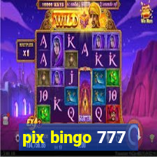 pix bingo 777