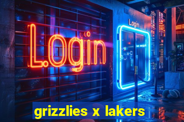 grizzlies x lakers