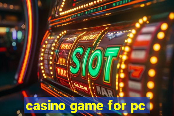 casino game for pc