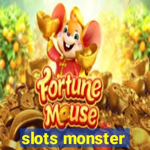 slots monster