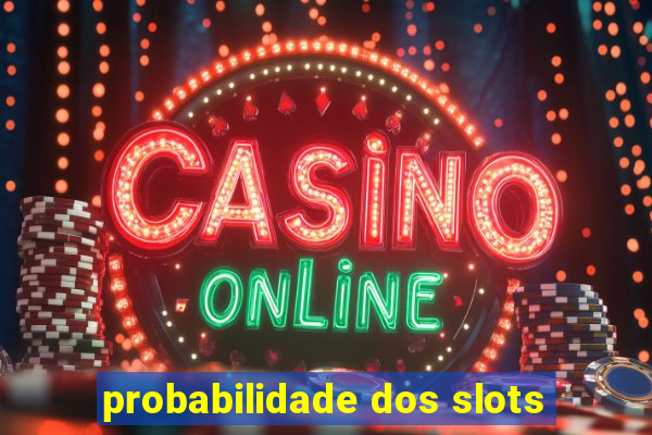 probabilidade dos slots