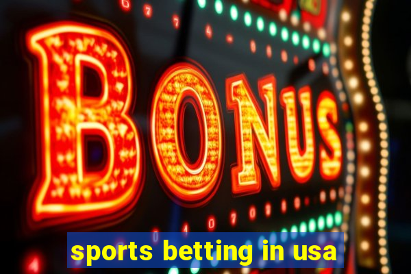 sports betting in usa