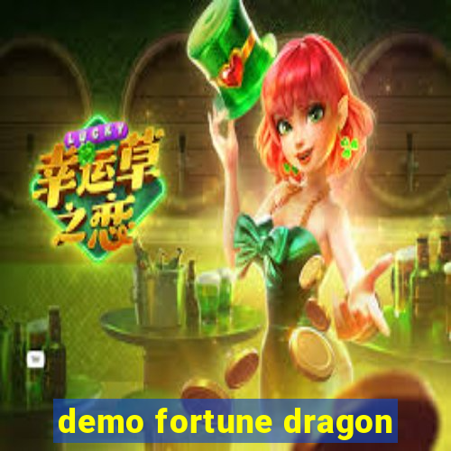 demo fortune dragon