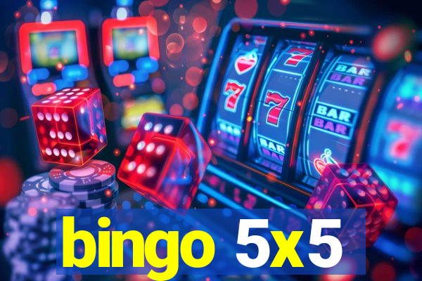 bingo 5x5