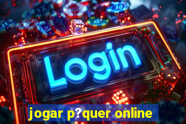 jogar p?quer online