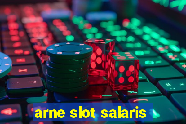 arne slot salaris