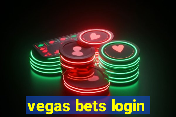 vegas bets login