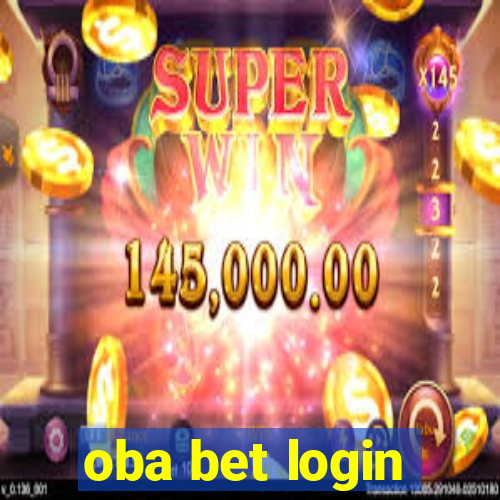 oba bet login