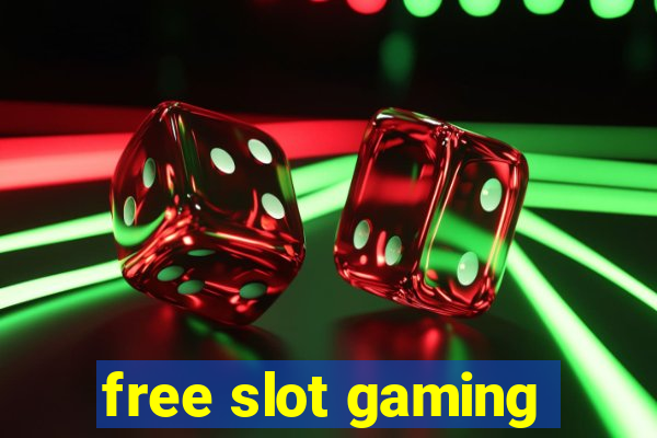 free slot gaming