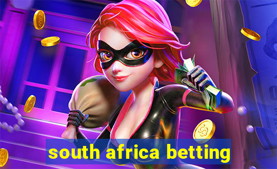 south africa betting