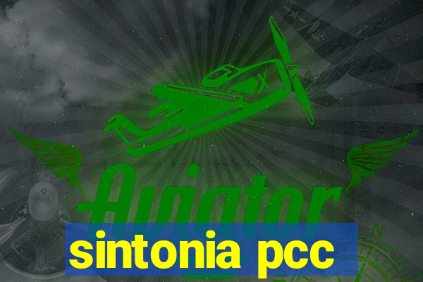 sintonia pcc