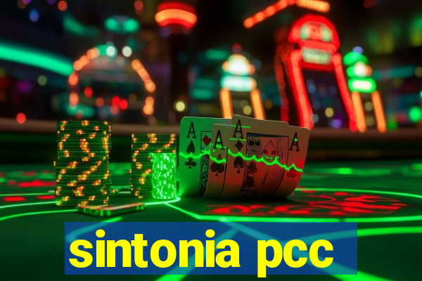 sintonia pcc