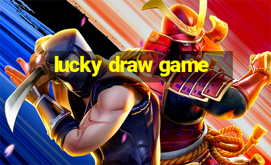 lucky draw game