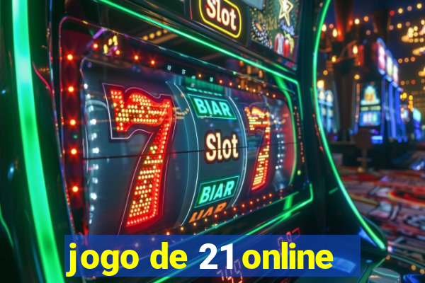 jogo de 21 online